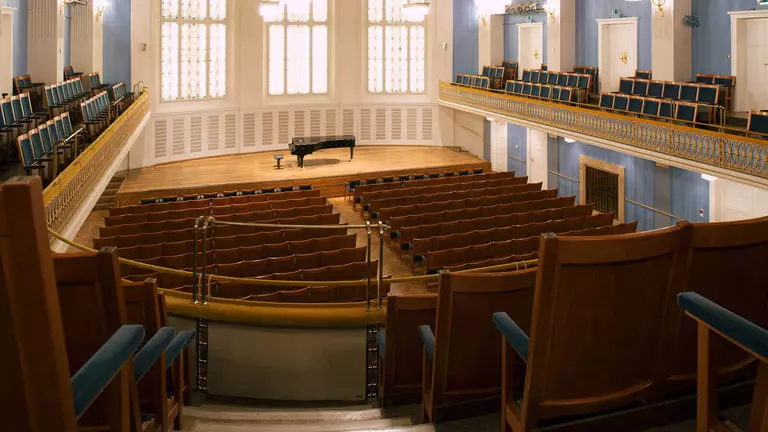 Concert Hall, Vienna - Mozart Hall