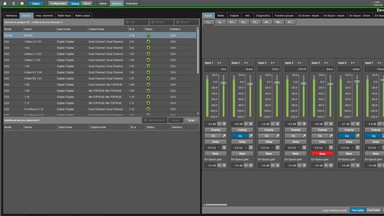 DS100 Signal Engine d&b audiotechnik