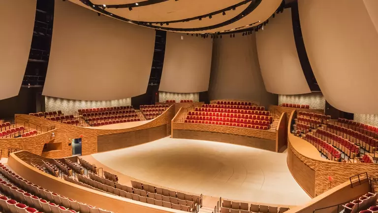 Bing Concert Hall, Stanford