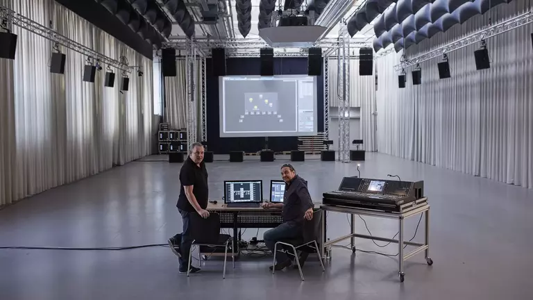 D B Audiotechnik D A Ch D B Audiotechnik