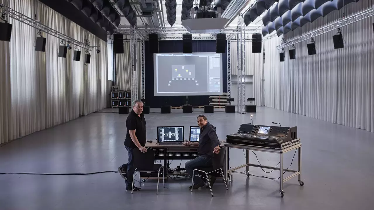 D B Audiotechnik D A Ch D B Audiotechnik