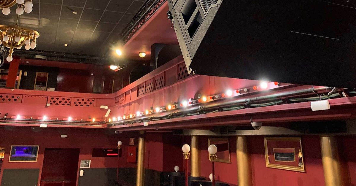 KSL at Sala Apolo d&b audiotechnik